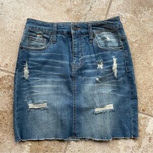 Mossimo Supply Co Jean Skirt